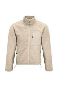 Флисовая куртка Fury из шерпы SOL'S, бежевый