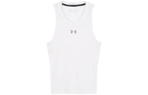 Майка HeatGear для мужчин, белый Under Armour, белый
