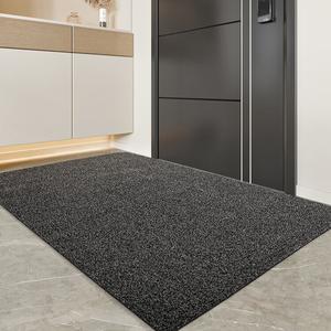 Dajiang Ковер 80х120 см для прихожей, грязеотталкивающий, нескользящий, в стиле Regular Home