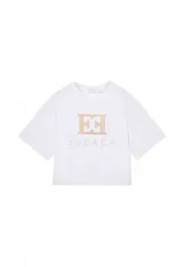 Футболка унисекс с принтом Escada Girls, Bright White