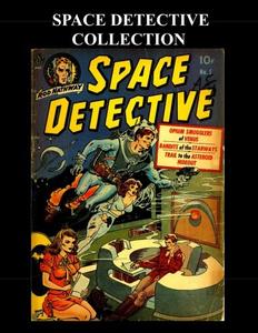 Space Detective Collection: 4 Issues: (#1 - #4)