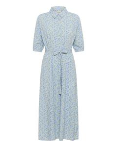 Платье-рубашка Cream CRTiah, Blue/Light blue