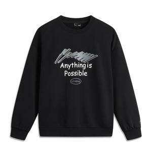 LINING Толстовка Sports Life Collection Unisex Black