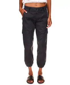 Брюки карго Rebel Sanctuary, черный