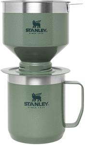 Термокружка с кофеваркой Stanley Pour Over, зеленый