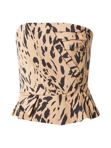 Топ & Other Stories, бежевый