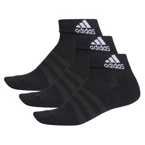 Носки adidas Cushion Ankle 3 шт, черный