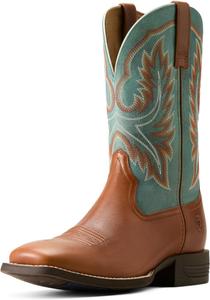 Мужские ковбойские ботинки ARIAT Wilder, зеленый