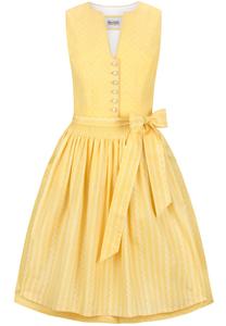 Широкая юбка в сборку STOCKERPOINT Fina, желтый