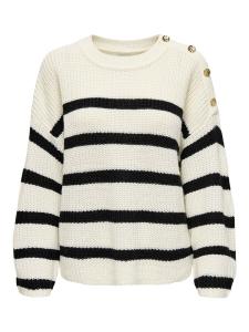 Тонкий вязаный свитер JDY Sweater JDYJusty, цвет egg shell