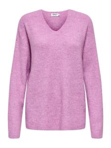 ONLY Свитер 'ONLCAMILLA' в цвете орхидея
