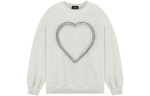 WE11DONE Свитшоты Unisex Ivory White