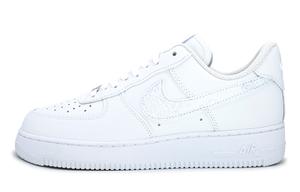 Кроссовки Air Force 1 для скейтборда унисекс с низким верхом белого цвета Nike, белый