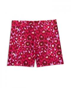 Детские шорты с леопардовым принтом - для малышей и детей постарше Terez, розовый