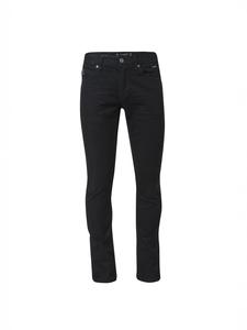 KOROSHI Цветные эластичные джинсы стандартного кроя, ЧЕРНЫЕ