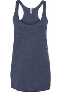 Женская майка-борцовка Triblend Next Level, цвет vintage navy