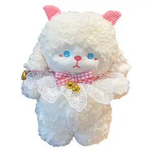 Плюшевая кукла милый ягненок высота 23см/45см Beerus