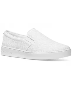 Женские кроссовки Keaton Slip On Michael Kors, белый