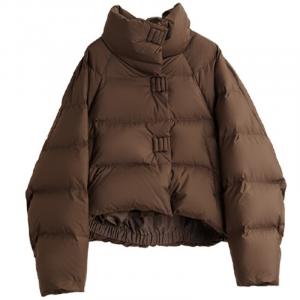 ELLE Женский пуховик, Белый