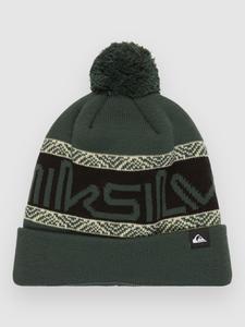 Шапка Quiksilver Summit Kids Beanie, trekking green