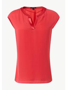 Футболка цвета 4294_кораллово-красный comma