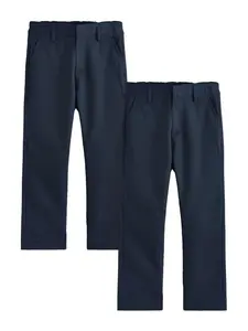 Next Обычные брюки Navy