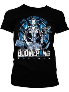 Черная рубашка DC Suicide Squad