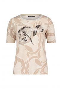 Рубашка с принтом и драгоценными камнями Betty Barclay, мультиколор