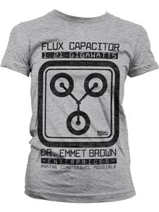 Рубашка серого цвета Back To The Future