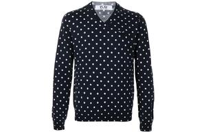 Свитер мужской темно-синий CDG Play