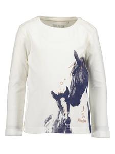 Blue Seven Белая футболка с длинными рукавами