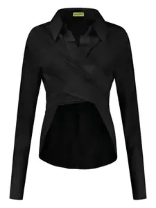 Завязывающаяся рубашка Sabinas Gauge81, черный