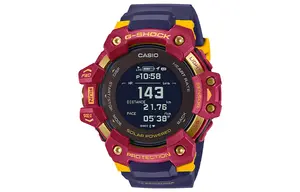 CASIO Часы G-Shock GBD-H1000BAR-4, Purple Watch Dial