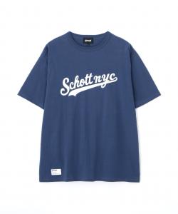 Футболка с логотипом в виде рукописного текста/Футболка с логотипом в виде рукописного текста