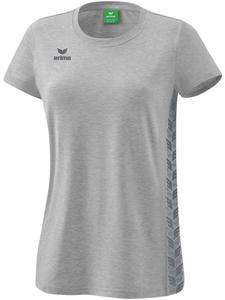 Спортивная футболка Essential Team T-Shirt серого цвета erima