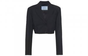 Деловой костюм женский черный Prada