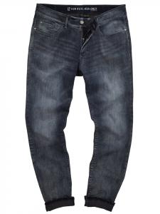 Джинсы из сине-черного денима JP1880