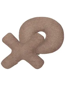 Декоративная подушка Beliani 2er Set Deko HESPERIS, коричневый