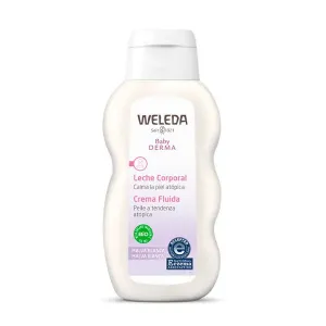 Быстро впитывается, питает, смягчает и успокаивает кожу Leche Corporal De Malva Blanca Weleda, 200 ml