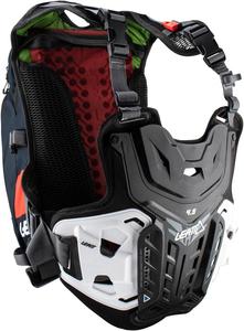 Защита груди Leatt Moto 4.5 Hydra, черно-красная, Black/Red