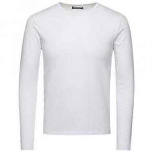 Футболка с длинным рукавом Jack & Jones Basic O-Neck, белый