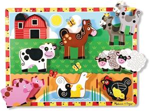 Melissa & Doug, деревянная головоломка Ферма