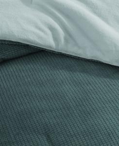 Двусторонний комплект постельного белья Brody из 5 предметов, размер King UGG, Teal