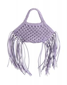 Сумка Yuzefi, сирень