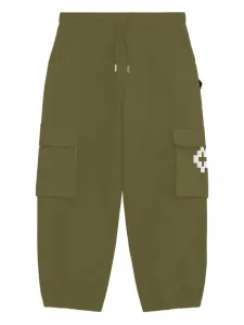 Спортивные брюки с карманами карго County Of Milan Kids, зеленый