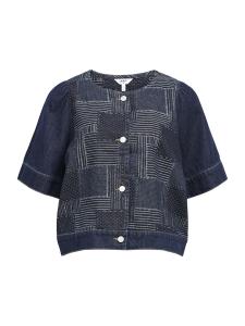 Куртка межсезонная OBJECT OBJWARA, Blue Denim