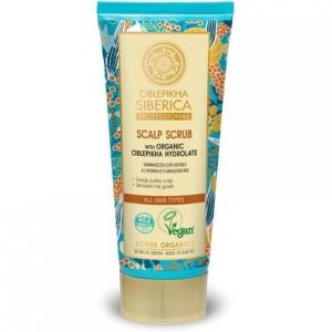 Профессиональный скраб для кожи головы «Облепиха», Natura Siberica