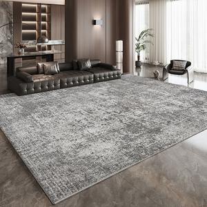 Budis Ковер 180х280 см для гостиной/спальни, итальянский минимализм, короткий велюр, моющийся, водостойкий, грязеотталкивающий