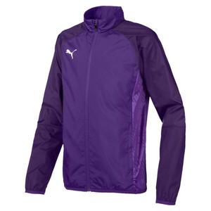 Детская презентационная куртка Puma Cup Sideline Woven Jkt Core Jr 656046