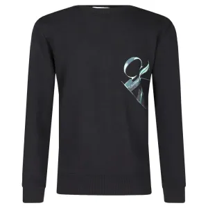 Толстовка обычного кроя Calvin Klein, черный